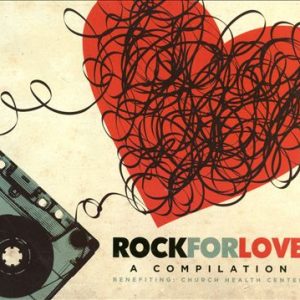rock for love compilation cover