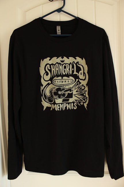 Shangri-La Long Sleeve T-Shirt - Shangri La Records